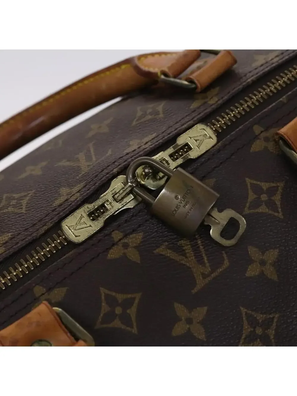 Louis Vuitton Keepall 60 Boston Bag Lv #344134L50B